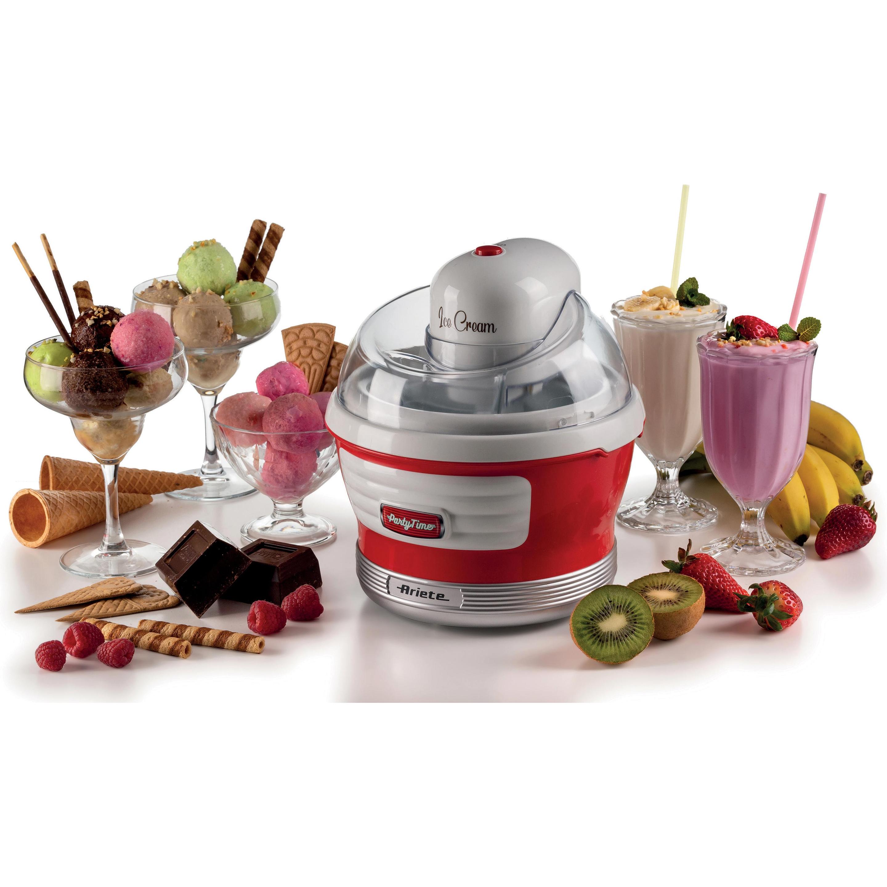 Thumbnail - Ariete 643 PartyTime, Eisherstellung, Weiss, Rot