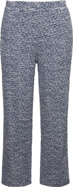 Produktbild Ulla Popken Bouclé-Hose Rose, weites Bein, Komfortbund (58, 60)