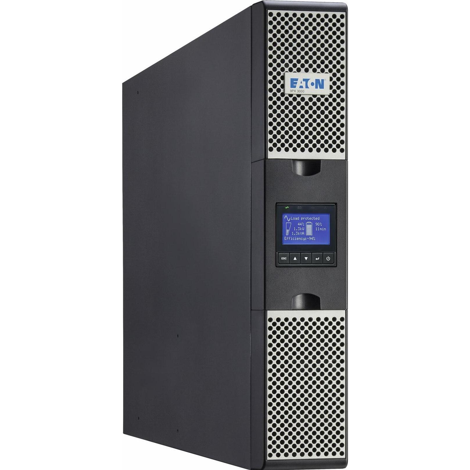 Eaton UPS Online, Rackmount (3000 VA, 2700 W, Online-Doppelwandler USV), USV
