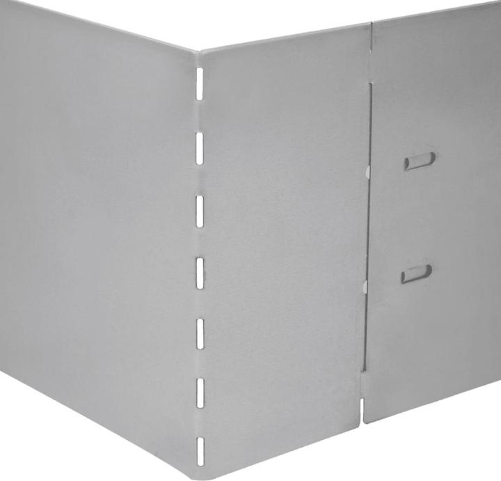 Actual product image vidaXL Rasenkante (1500 cm)