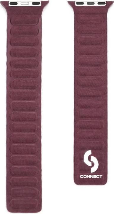 Connect Orologio 42/44/45 mm Cinturino a catena magnetico in twill a trama fine (Twill a trama fine)
