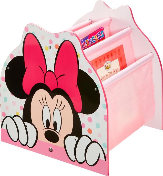 Produktbild Moose Minnie Mouse - Hängefach-Bücherregal für Kinder – Büchergestell für das Kinderzimmer