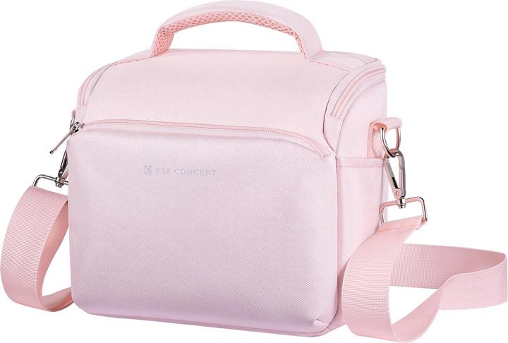 Actual product image K&F Concept Sling Bag 5L Urban Wander 05 (Pink) (Camera shoulder bag, 5 l)