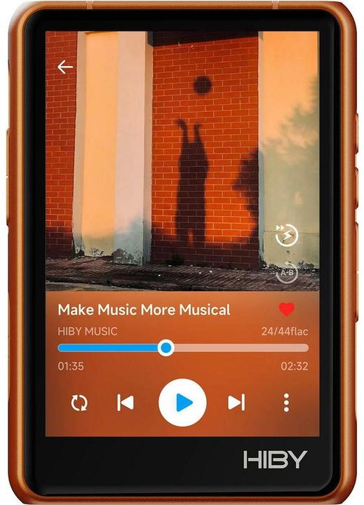 Actual product image HiBy R3 Pro II