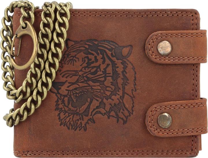 Actual product image Greenland Nature Montenegro wallet RFID leather 12 cm
