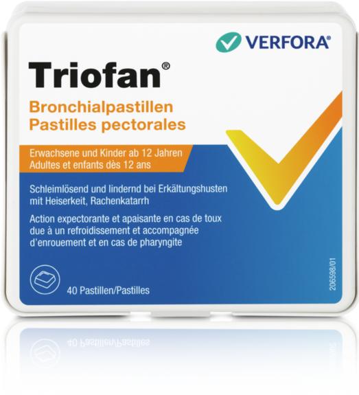 Produktbild Triofan Bronchialpastillen (40 Stück)