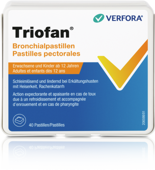 Immagine prodotto Triofan Bronchialpastillen (40 Pezzo/i)