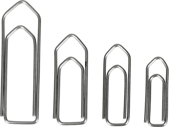 Actual product image Omega Paperclips (1000 x)