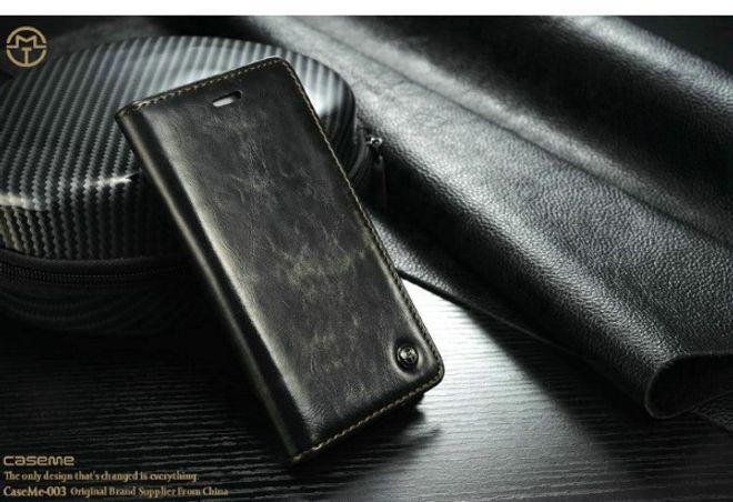 Produktbild Caseme Klassische Leder Hülle (Apple iPhone 6s Plus, Apple iPhone 6 Plus)