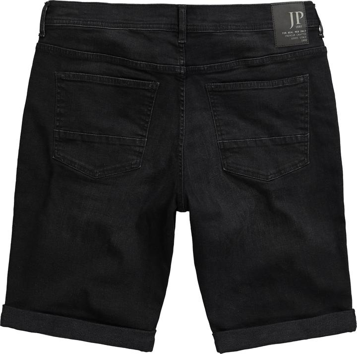 Actual product image JP1880 denim Bermuda shorts FLEXNAMIC®, denim, 5-pocket, destroyed, up to size 72 (70)