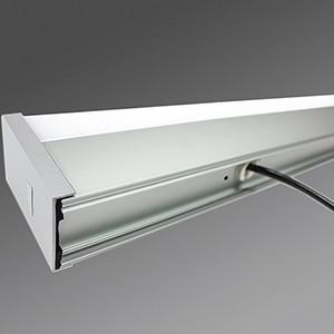 Immagine prodotto Regiolux Smile-SLG/0600 LED 9W silb. 830 1000lm L:600mm (1000 lm)