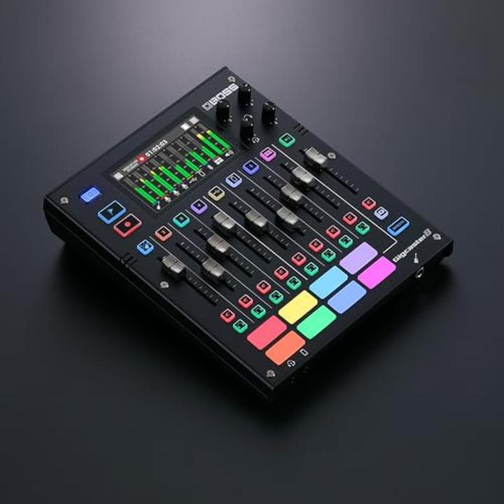Actual product image BOSS (Electronics) GCS- 8 Gigcaster 8 Audio Streaming Mixer (Studio- and Livemixer)