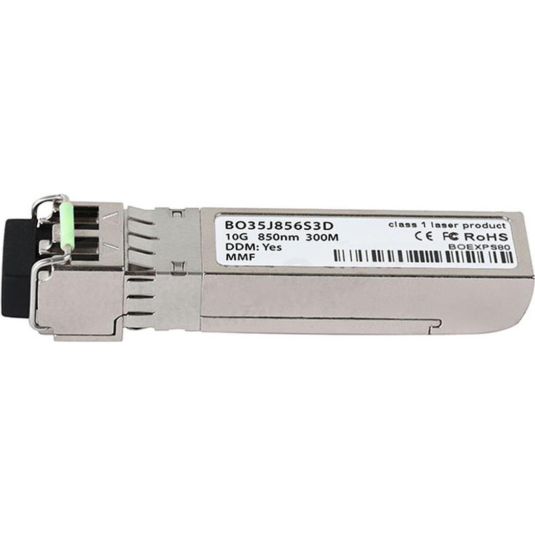 Blueoptics Fujitsu S26361-F3986-L5 Compatibile Sfp+ BO35J856S3D, Ricetrasmettitore, Argento