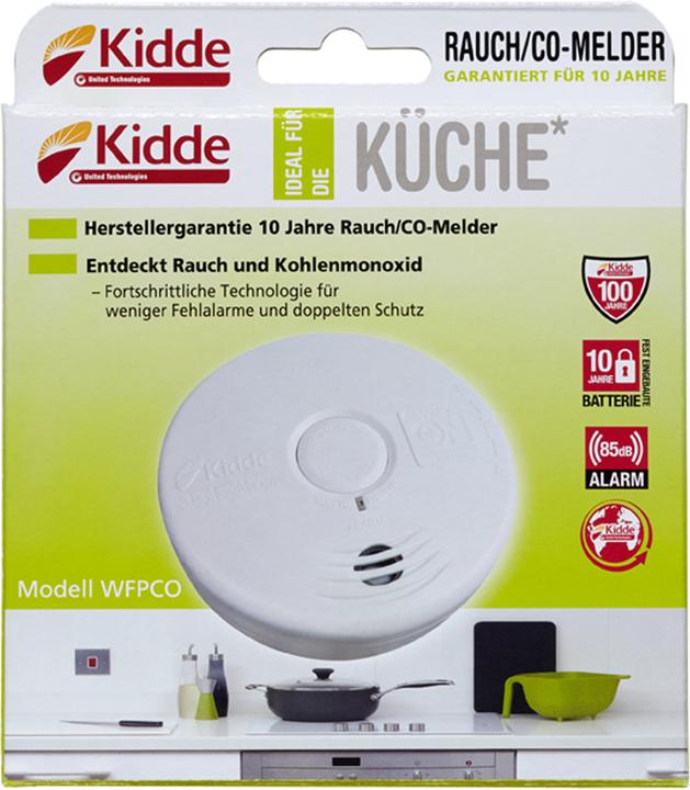 Image du produit Kidde Détecteur multicapteur intelligent de type WFPCO