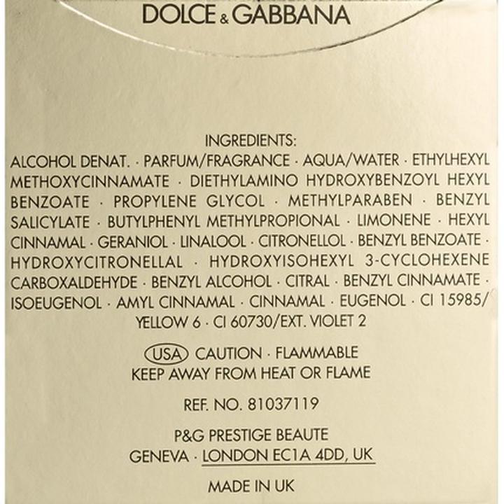 Actual product image Dolce & Gabbana The One (Eau de parfum, 30 ml)