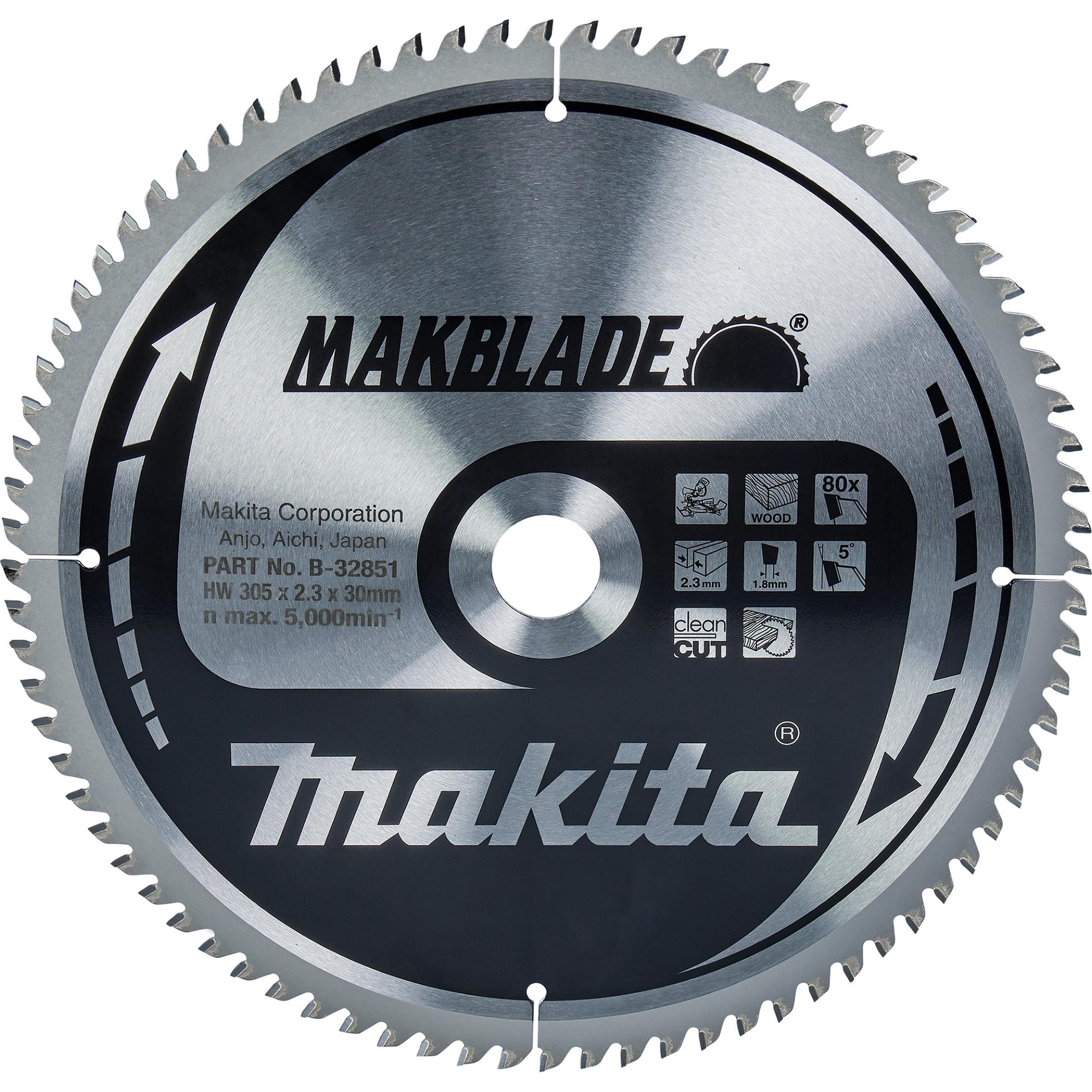Makita, Sägeblatt, MAKBLADE Sägeb. 305x30x80Z