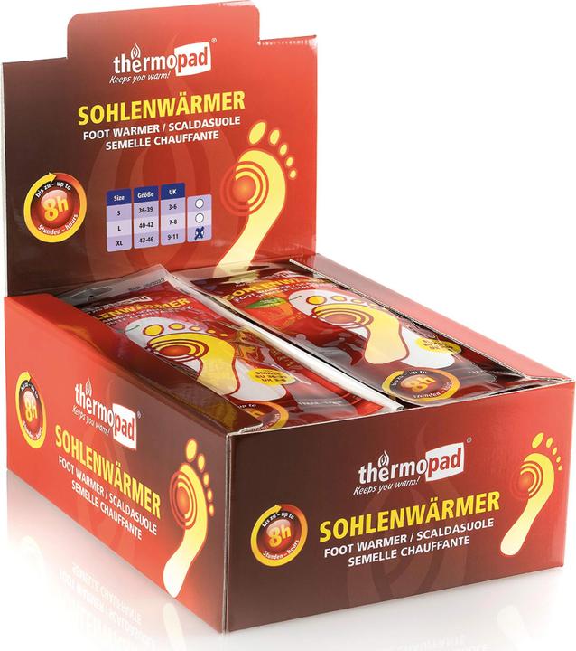 Image du produit Thermopad Chauffe-semelle S