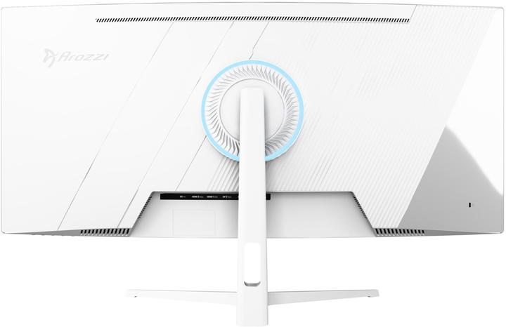 Image du produit Arozzi TFT Nova 34" VA 165Hz weiss (3440 x 1440 pixels, 34")