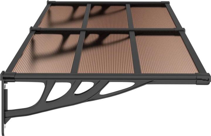 Actual product image vidaXL Türvordach (199 x 90 cm)