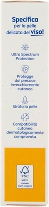 Actual product image NIVEA SUN UV Face Cream Q10 Anti-Aging SPF50 50ml Tube (Sun cream face, SPF 50, 50 ml, 10 g)