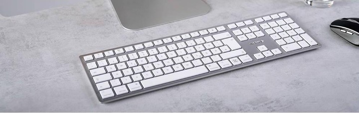 Actual product image CHERRY KW 9100 Slim for Mac (DE, Wireless)