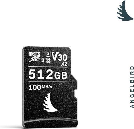 Actual product image Angelbird AV PRO MICRO V30 (512 GB, microSDXC, U3, UHS-I)