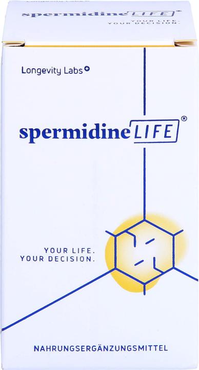 Produktbild SpermidineLife Original 365+ Kaps (60 Stück, Kapseln, 147 g)