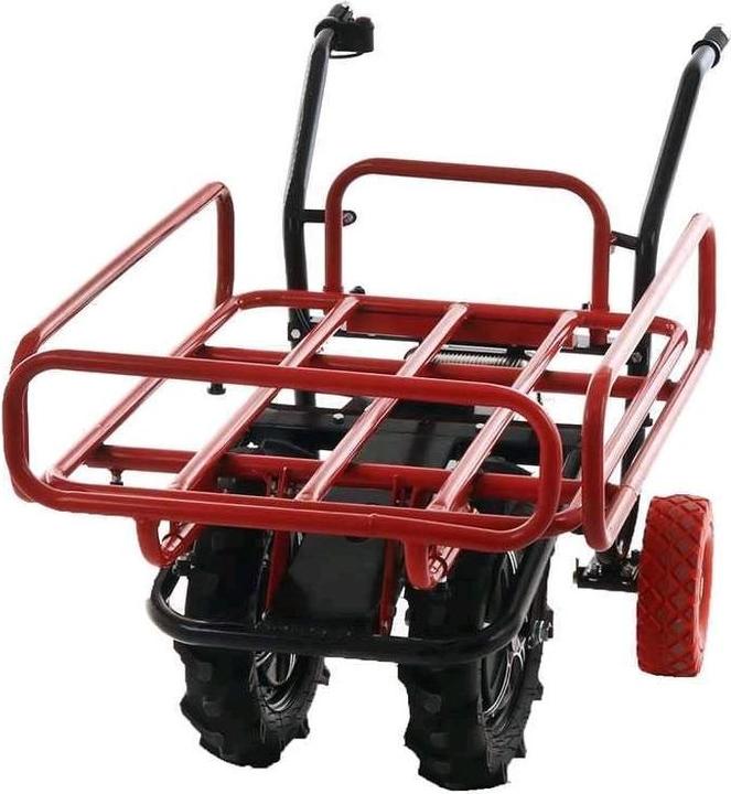 Image du produit GeoTech Brouette à batterie40V, 6Ah