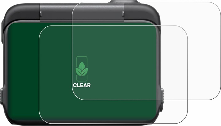 Produktbild ScreenLeaf Schutzfolie nachhaltiger Displayschutz Displayschutzfolie Folie Klar Transparent (ACE PRO)