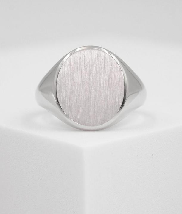 Produktbild Muau Plattenring (54, 750/18 K Gold)