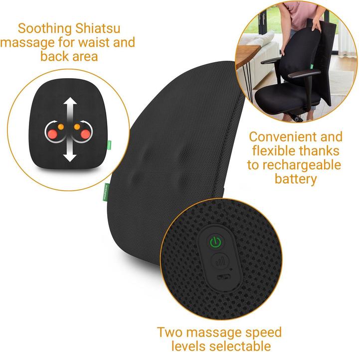 Actual product image Medisana Shiatsu-Massagekissen MC 500