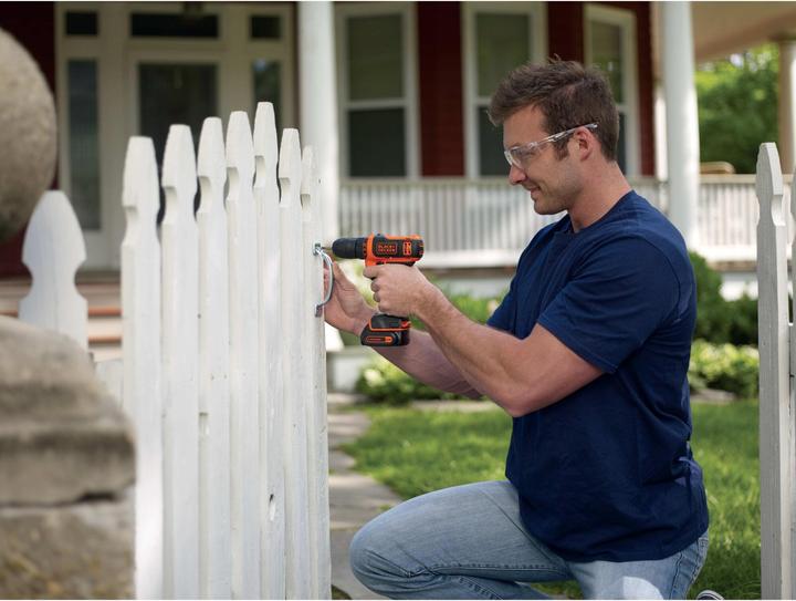 Actual product image Black & Decker BDCDD12K Cordless drill driver