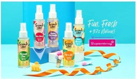 Yardley Scentz4me Full Body Mist Set 5 x 100ml - Kokosnuss, Beere, Marshmallow, Birne, Zeste (Körperpflegeset)