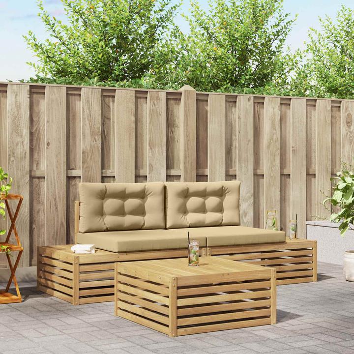 Produktbild vidaXL Outdoor-Sofa