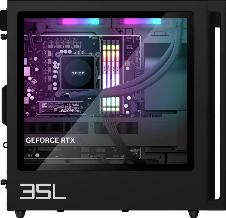 Produktbild HP GT16-0004ns (1000 GB, 16 GB, Intel Core i5-14400F, GeForce RTX 4060 Ti)