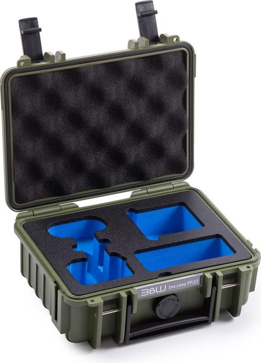 B+W Action Case PP.23 For Insta360 Go 3 - bronze green