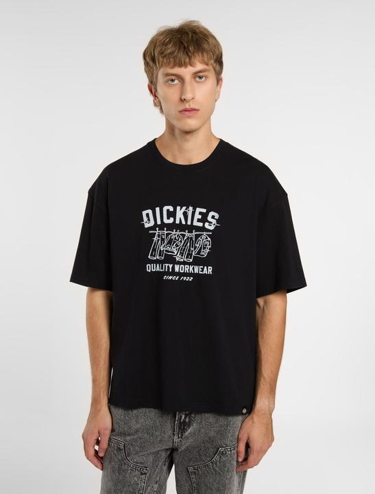 Immagine prodotto Dickies Laundry Boxy Ss Tee Black (M)