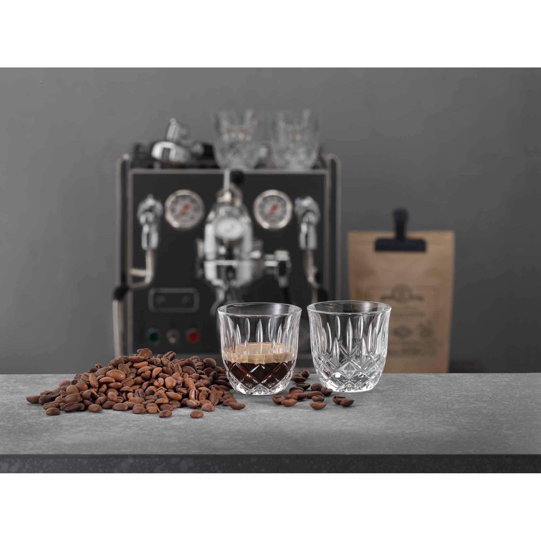 Thumbnail - Nachtmann, Tasse, Espresso / Doppio Gläser Noblesse Barista (90 ml, 2 x)