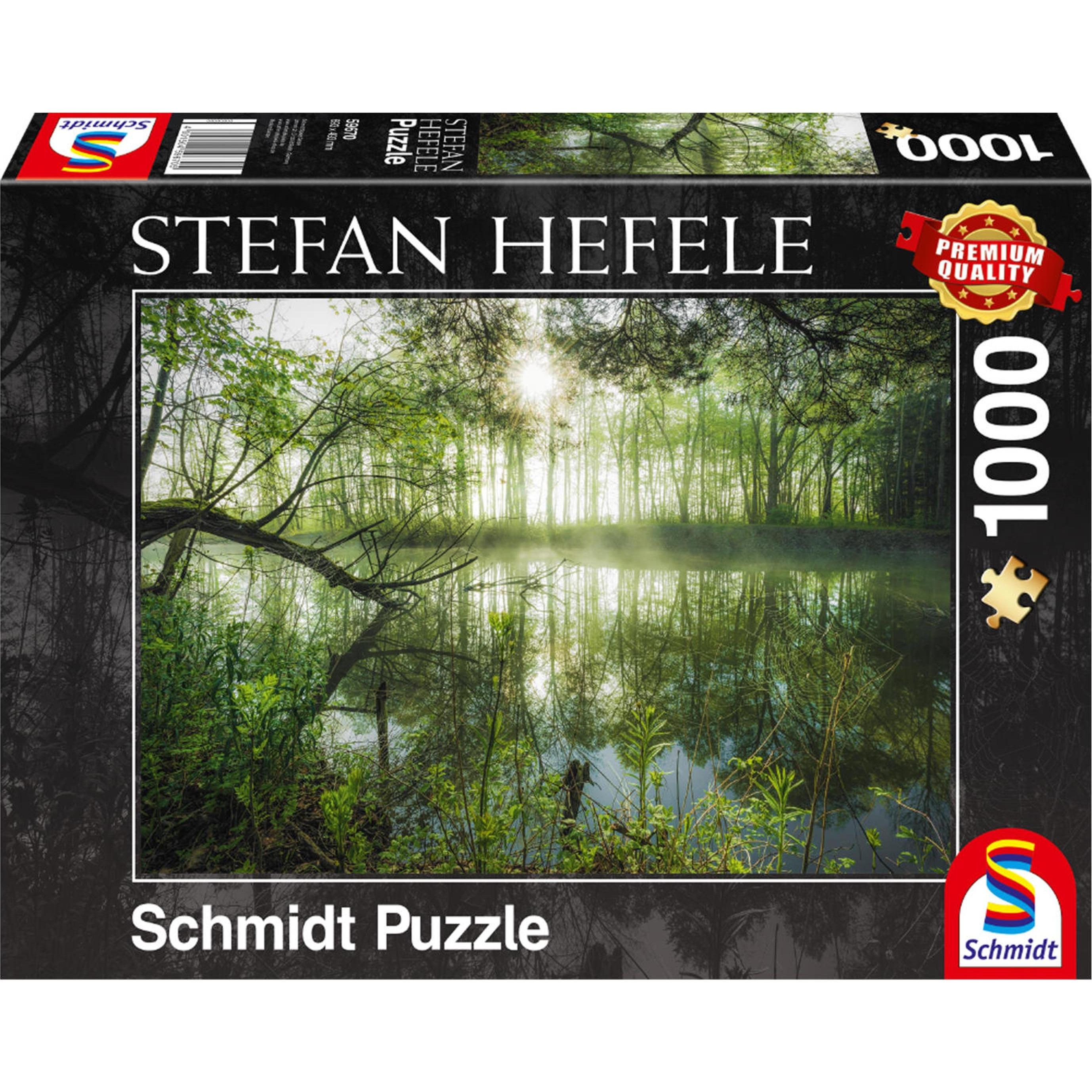 Schmidt Spiele Heimatdschungel (1000 Teile)