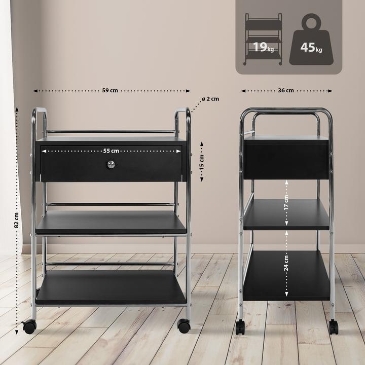 Produktbild CLP Gerätewagen