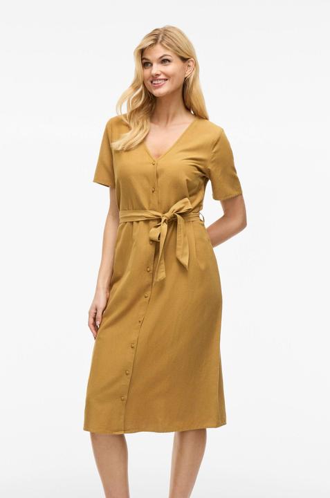 Image du produit Vila Kurzärmeliges Midikleid (44)