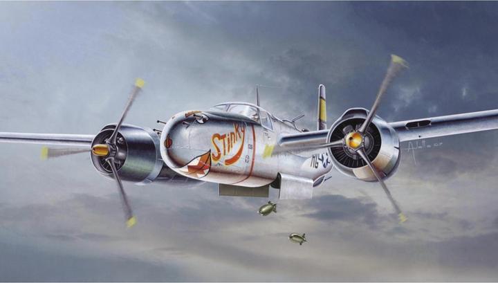 Actual product image Italeri A-26 A/B Invader