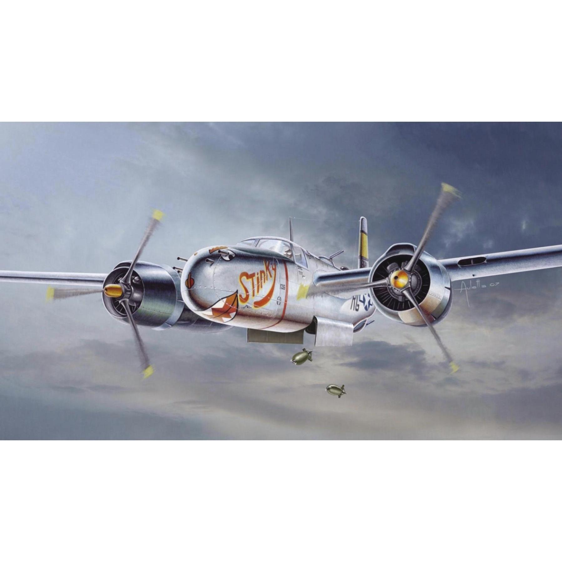 Italeri A-26 A/B Invader