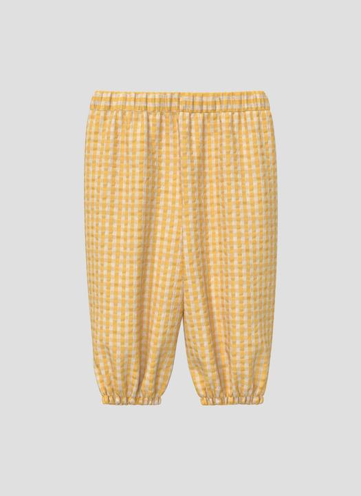 Produktbild s.Oliver Strukturierte Unisex-Baumwollhose mit Elastikbund (92)