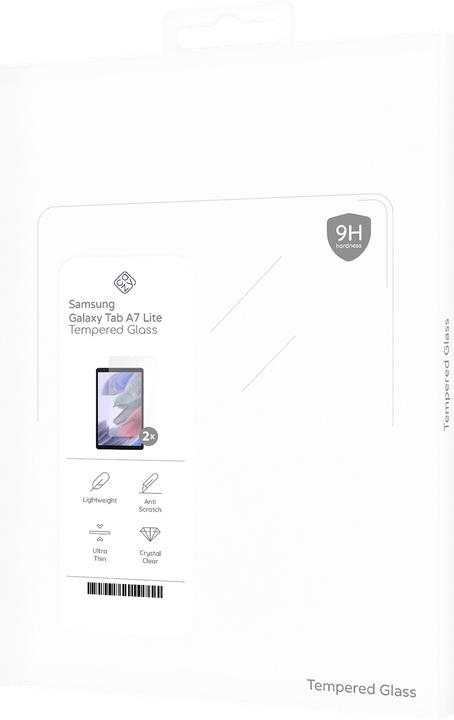 Produktbild Cazy Schutzglass Kompatibel mit Samsung Galaxy Tab A7 Lite Displayschutz Tempered Glass - 2 Stück (2 Stück, Galaxy Tab A7 Lite)