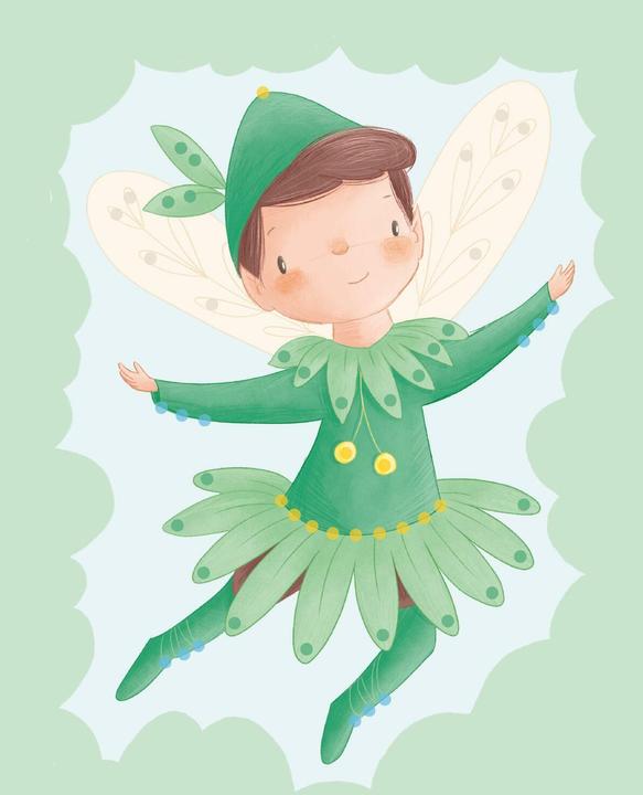 The Irish Fairy Door Company Recinto di fiori delle fate - Italia
