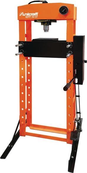 Actual product image Unicraft Hydraulic workshop press WPP 30 EF
