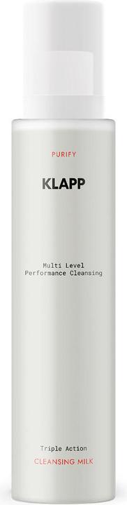 Produktbild Klapp Multi Level Performance Cleansing Triple Action CLEANSING MILK (Reinigungsmilch, 200 ml)