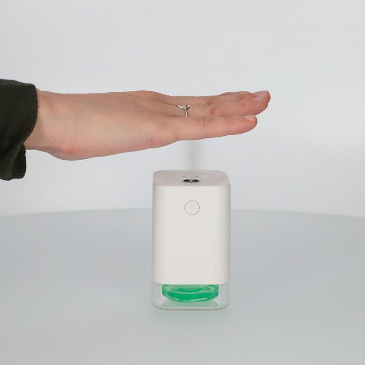 Actual product image KSIX Automatic Dispenser Spray Sterilizing Liquid Smart Hand Mini