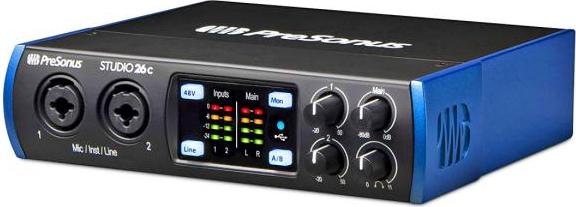 Produktbild PreSonus Studio 26c (USB)